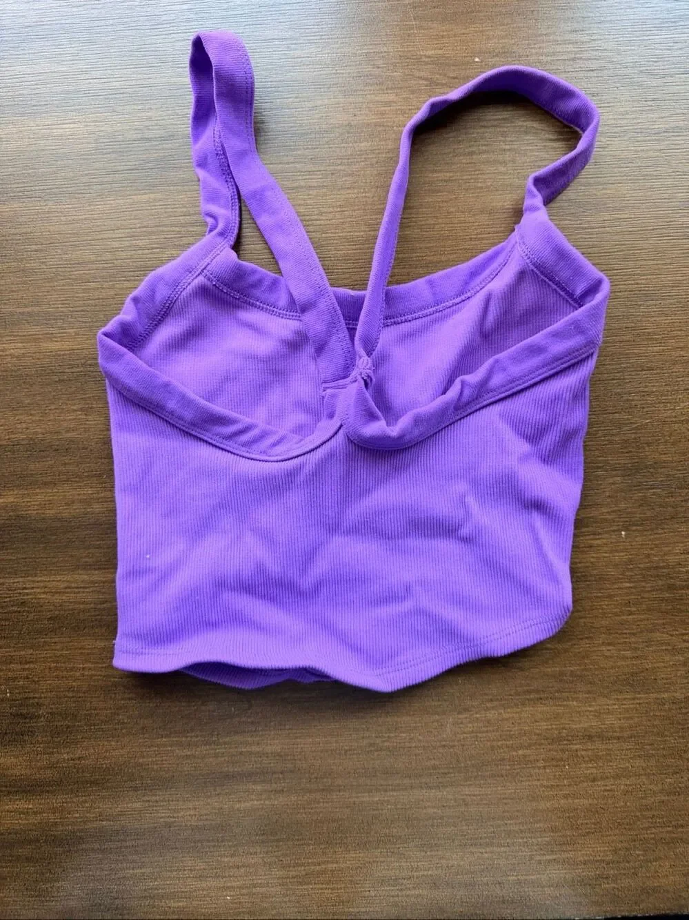 Free People Movement Size XS/S Purple Tank Top Shirt Athleisure